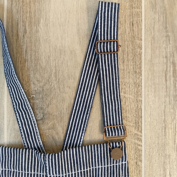 Hickory Stripes Shortalls - Picture 5 of 13